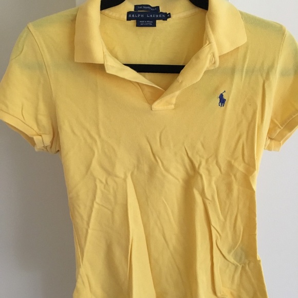 Ralph Lauren skinny polo, size M - Picture 3 of 3